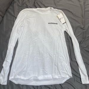 Figs Love Wins Underscrub long sleeve